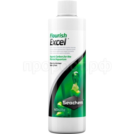 Рыбы вода Seachem Flourish Excel био-углерод ( 5мл на 200л воды) 50мл/SCH-454/АЛ