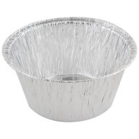Форма для выпечки 7,8*7,8*3,7см из фольги круглая однораз. LAMINA  