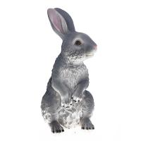 Фигура Заяц полевой L17W19H34см 123275/F067