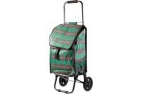 Сумка-тележка D203  Клетка 30кг 093543/10шт/Рыжий Кот