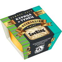 Кошки ZooRing рагу желе курица/тунец по-фламандски д/кошек и котят ж/б 75гр/12шт/521701 Кошки ZooRing рагу желе курица/тунец по-фламандски д/кошек и котят ж/б 75гр/12шт/521701