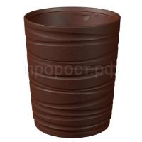 Кашпо Модерн Медиум 15л темно-коричневый КШ-9533