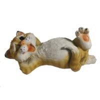 Кот ленивый  L25 W12 H9 см 713445/F689