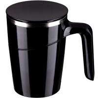 Термокружка-непроливайка 0,470л Magnifik с присоской нерж. сталь черный 106039 /12шт/Leonord  Термокружка-непроливайка 0,470л Magnifik с присоской нерж. сталь черный 106039 /12шт/Leonord