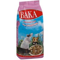 Корм для грызунов  Вака ВК 500гр