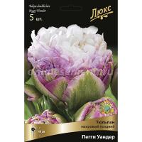 Тюльпан Махровый поздний Пегги Уандер  (11/12) 5 шт