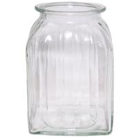 Ваза Ханна h18,5см прозрачный 073320