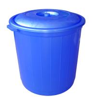 Бак 80л с крышкой 