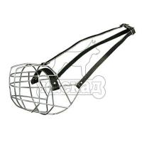 Намордник металл №6 кавказец, дог, ротвейлер кобель/04420011/Каскад