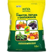 Грунт Гера KEVA BIOTERRA для Томатов и Перцев 10л 8шт
