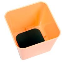 Рассадник 460мл желтый с выдвижным дном /100шт/Рад