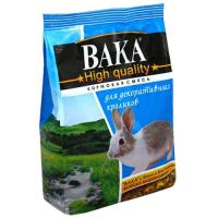 Корм для декоративных кроликов ВАКА High Quality 500гр Корм для декоративных кроликов ВАКА High Quality 500гр