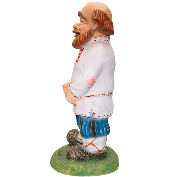 Фигура Дед Борис пластик 65*30*30см ПЛ-234