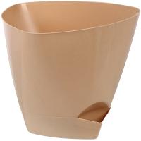 Кашпо Элеганс 3л опал с прик. под. /10шт/Рад