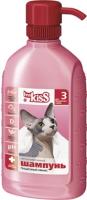 Шампунь Мs.Kiss с кондиционером Грациозный сфинкс для бесшерстных кошек 200 мл Шампунь Мs.Kiss с кондиционером Грациозный сфинкс для бесшерстных кошек 200 мл