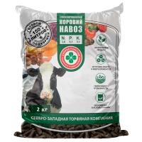 Скорая помощь 2кг Коровий навоз гранулированный