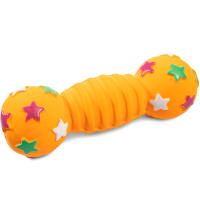 Игрушка с Гантель Звезды 15см/12151156/Триол Игрушка с Гантель Звезды 15см/12151156/Триол