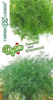 Гавриш серия Дуэт Укроп Гренадер 2г + Укроп Кутузовский 2г