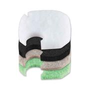 Комплект губок для фильтра FILTR-104,105/SPONGE 048/Салекс