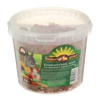 Корм для кроликов и морских свинок Верные друзья 900гр 