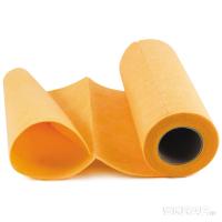 Салфетка д/уборки 20*25см вискоза в рулоне 004772/20шт/Рыжий Кот