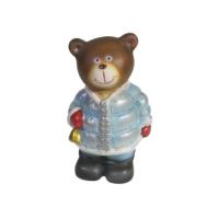 Фигура Медведь с колокольчиком (золото)L8W6.5H12 714182