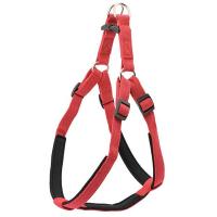 Шлейка синтетика 20мм Евро S быстросъемная с мягкой подкладкой красная/031520красн Шлейка синтетика 20мм Евро S быстросъемная с мягкой подкладкой красная/031520красн