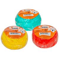 Шпагат п/п 1мм*50м МИКС 082265/32шт/Рыжий Кот