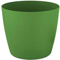 Кашпо Vienna D160 2л круг оливковый IG6800 /12шт/ПР