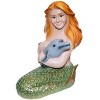 Фигура Русалка 58х40см (цветная) 13016