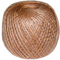 Шпагат LISTOK джутовый 50м LLJ-50/ 120шт/