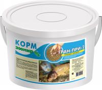 Корм для рыб ГРАН-ПРИ 2 тонущие гранулы в ведре 10л Корм для рыб ГРАН-ПРИ 2 тонущие гранулы в ведре 10л