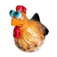 Фигура Курица мультяшная смотрит вперед  718623/F868