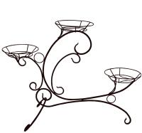 Подставка М. напольная на 3 горшка Конек малый М0000054