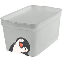 Ящик д/хранения 2,3л Lalababy пингвин LA5123