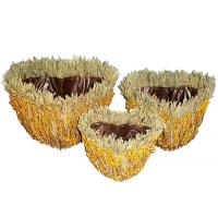 Плетеное изделие сердце из 3-х D119523 Плетеное изделие сердце из 3-х D119523