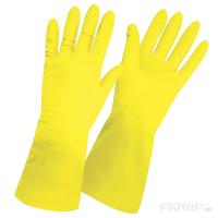 Перчатки хоз. латексные RC-L (М)/092417/12шт/Рыжий Кот