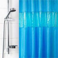 Штора для ванной 180*170см "Престиж" МИКС 7062-MIX 