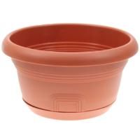 Кашпо Миска 2л терракот 001002 /6шт/30шт/