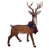 Олень (акрил) L95W45H100  715259/W207