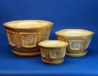 Бонсайка из 3-х бежевый