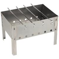 Мангал ECOS сборно-разборный 350*240*240 0,35-0,40мм с 4 шампурами /10шт /9380/ Мангал ECOS сборно-разборный 350*240*240 0,35-0,40мм с 4 шампурами /10шт /9380/