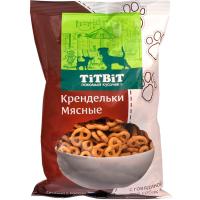 Лакомство С Крендельки мясные печенье с говядиной 500гр/025116