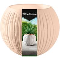 Кашпо Сфера Мини 0,3л кремовый КШ-4427