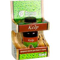 Эфирное масло Банные штучки 15мл кедр 30006 Эфирное масло Банные штучки 15мл кедр 30006