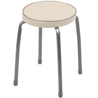 Табурет "Фабрик №2" без обруча слоновая кость ТФ02 Табурет "Фабрик №2" без обруча слоновая кость ТФ02