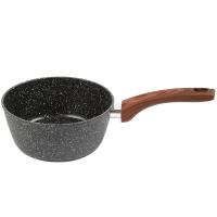 R-104/20 Ковш 2л D20 антипр. покр. индук. дно черный гранит /шт/Маруся