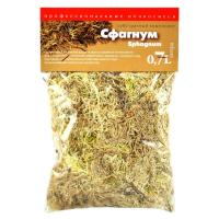 Сфагнум мох 0,7л 40шт Сады Аурики