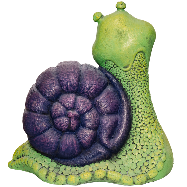 Фигура Улитка новая Ф037нц