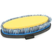 Инструмент Щетка д/купания лошадей SHIRES EZI-GROOM светло-голубой (Великобритания) Инструмент Щетка д/купания лошадей SHIRES EZI-GROOM светло-голубой (Великобритания)